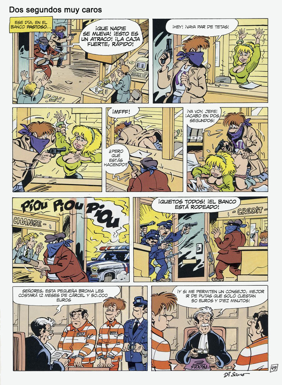 Heisse Kopfe / Inocencia 02 - Inocencia a medida image number 2