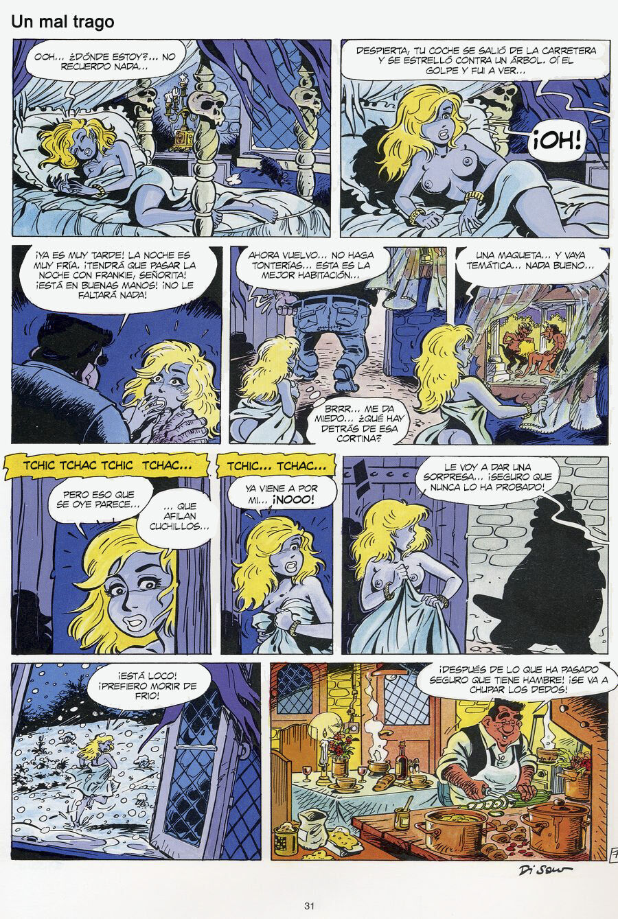 Heisse Kopfe / Inocencia 02 - Inocencia a medida image number 30