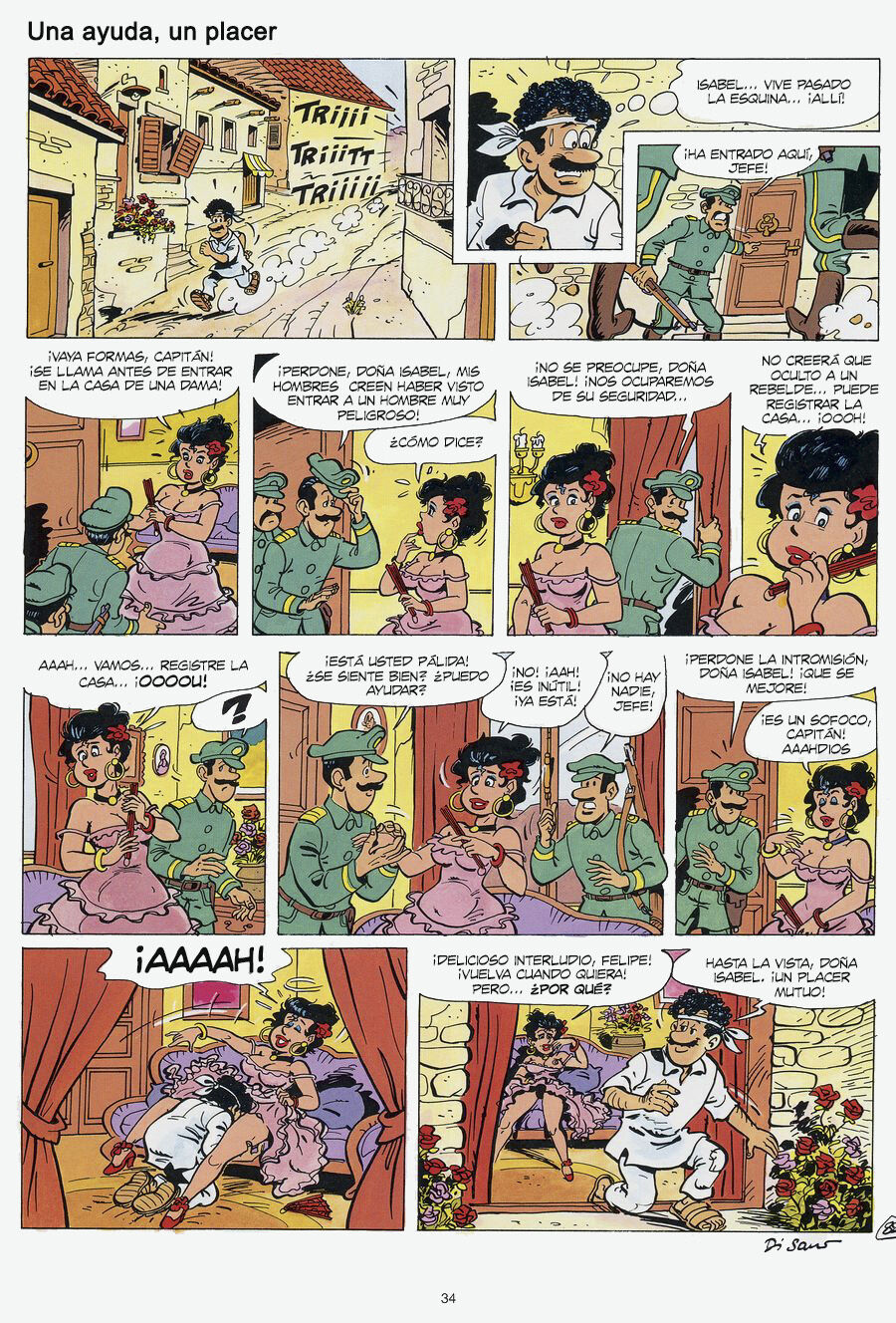 Heisse Kopfe / Inocencia 02 - Inocencia a medida image number 33