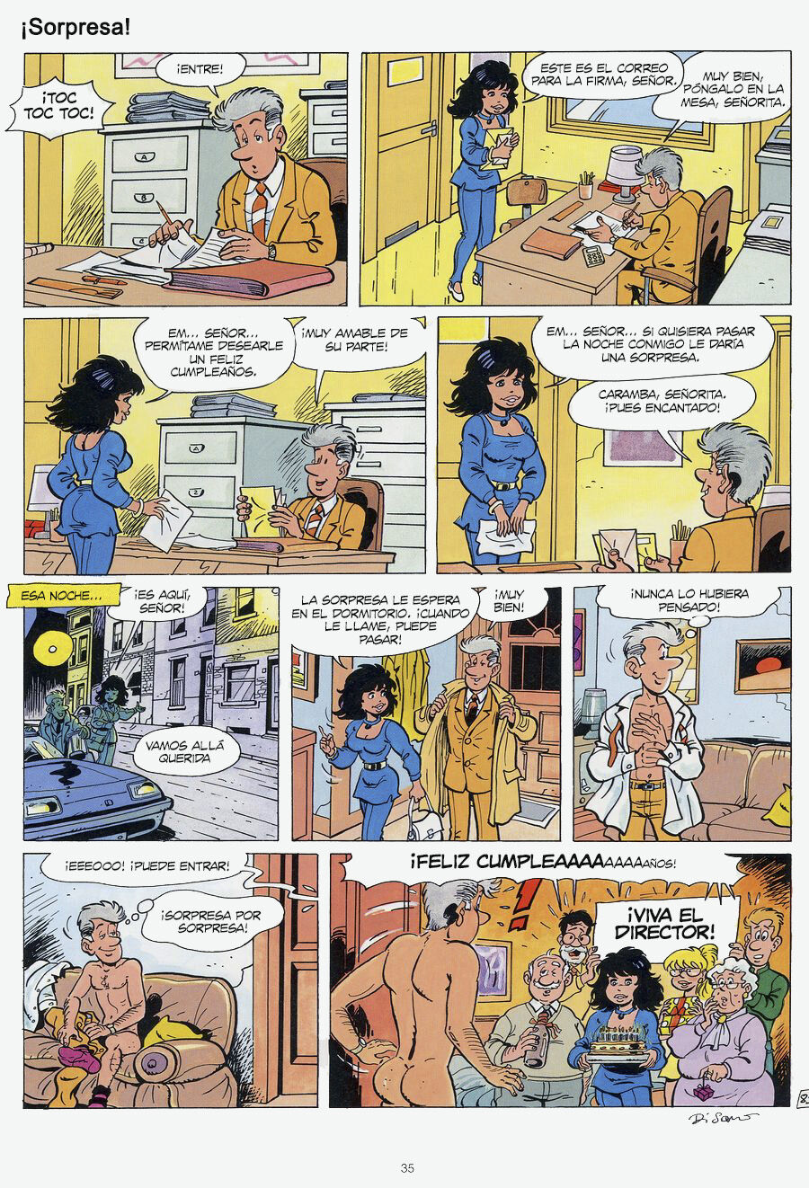 Heisse Kopfe / Inocencia 02 - Inocencia a medida image number 34