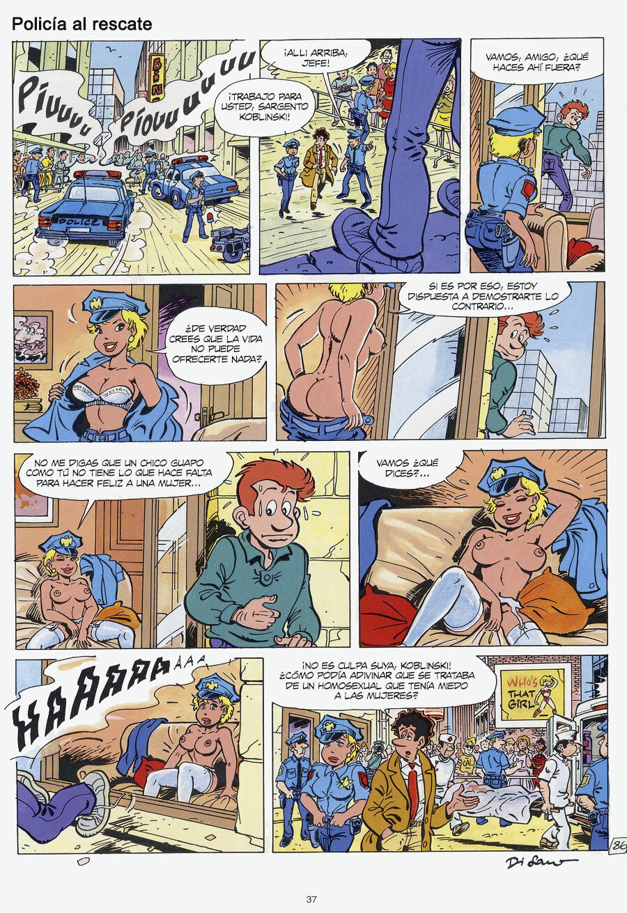 Heisse Kopfe / Inocencia 02 - Inocencia a medida image number 36