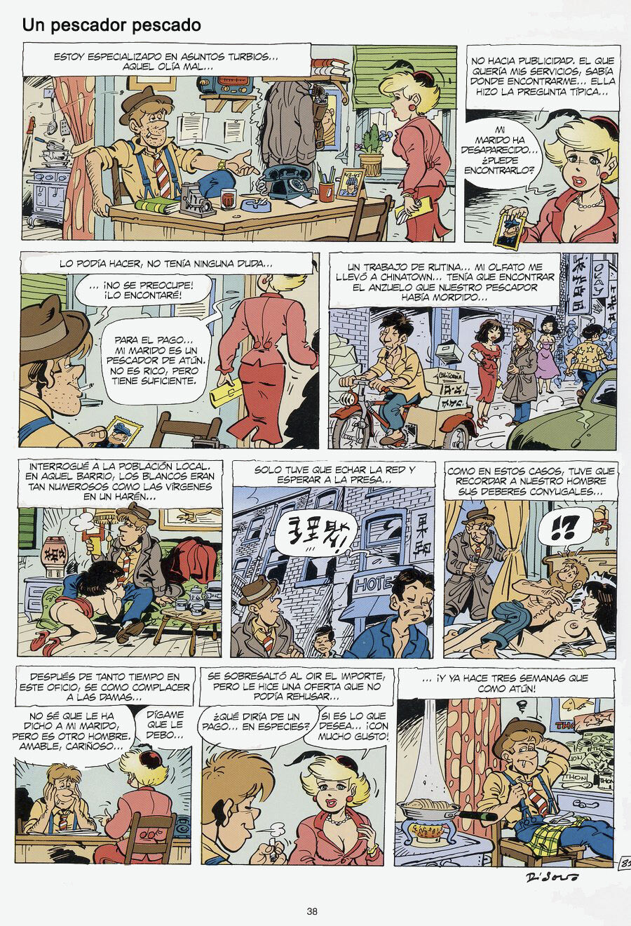 Heisse Kopfe / Inocencia 02 - Inocencia a medida image number 37