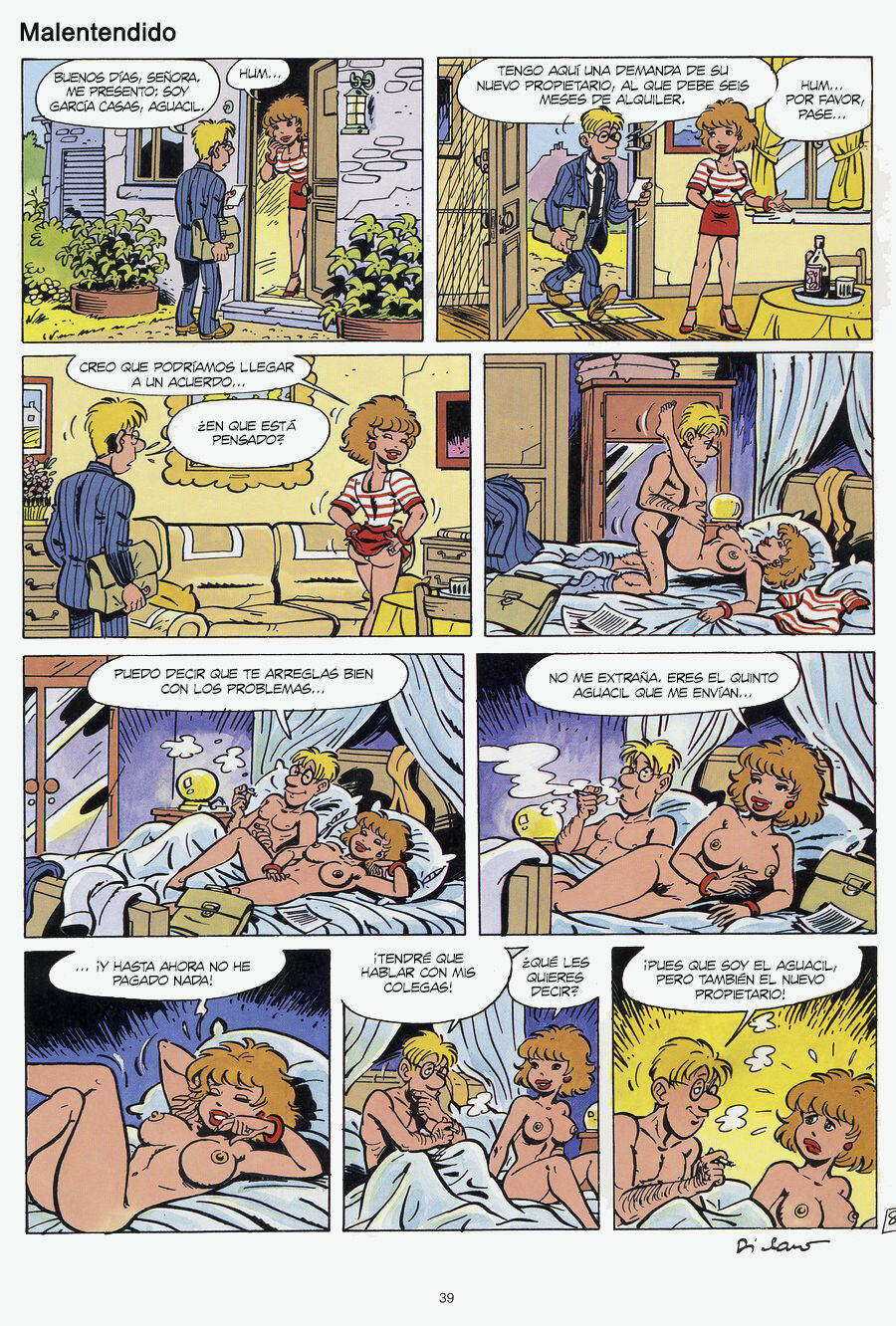 Heisse Kopfe / Inocencia 02 - Inocencia a medida image number 38