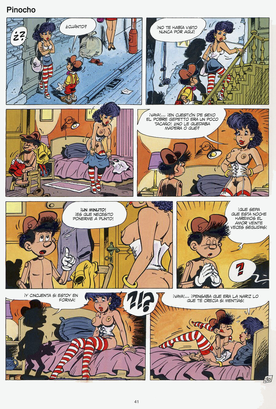 Heisse Kopfe / Inocencia 02 - Inocencia a medida image number 40