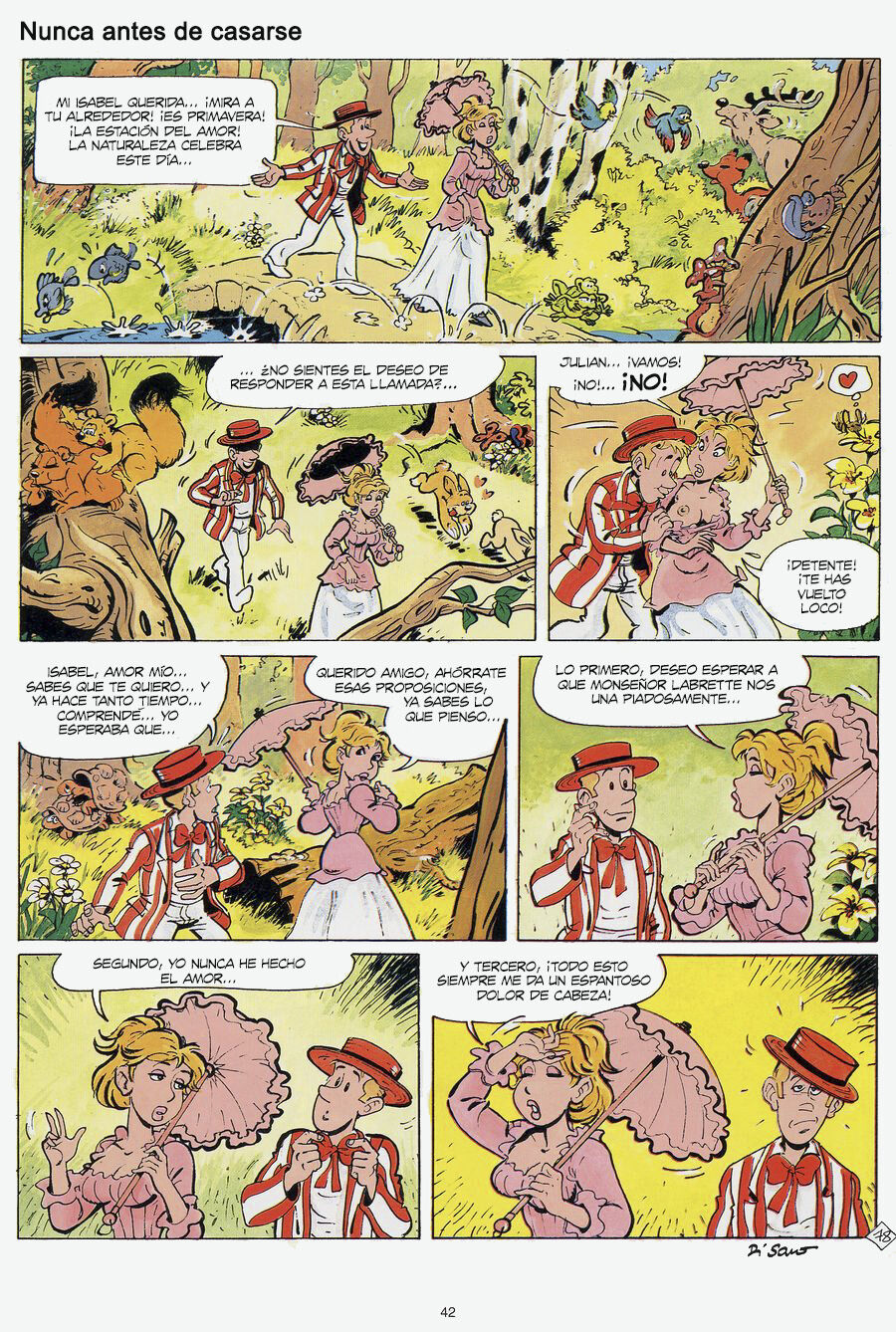 Heisse Kopfe / Inocencia 02 - Inocencia a medida image number 41