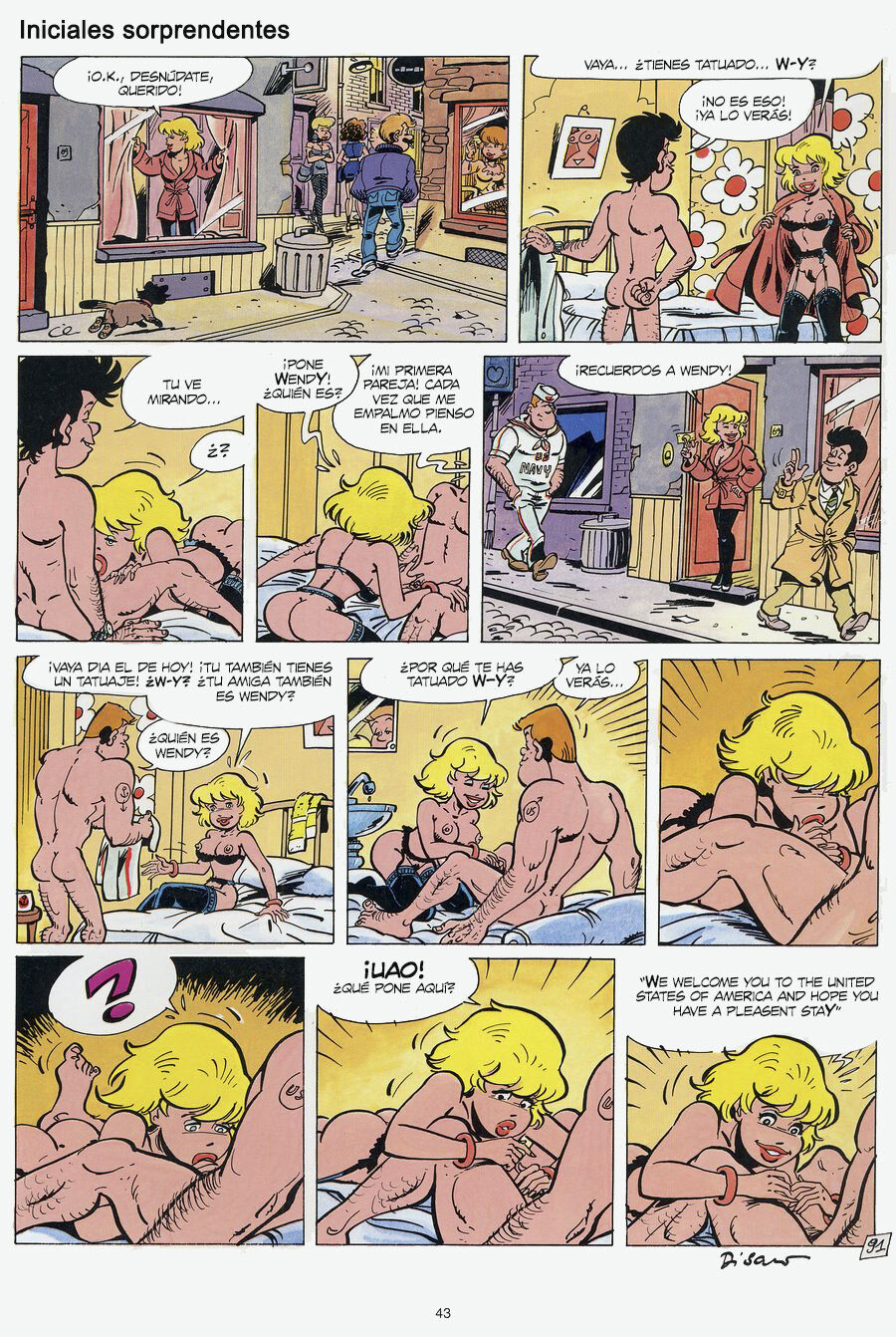 Heisse Kopfe / Inocencia 02 - Inocencia a medida image number 42