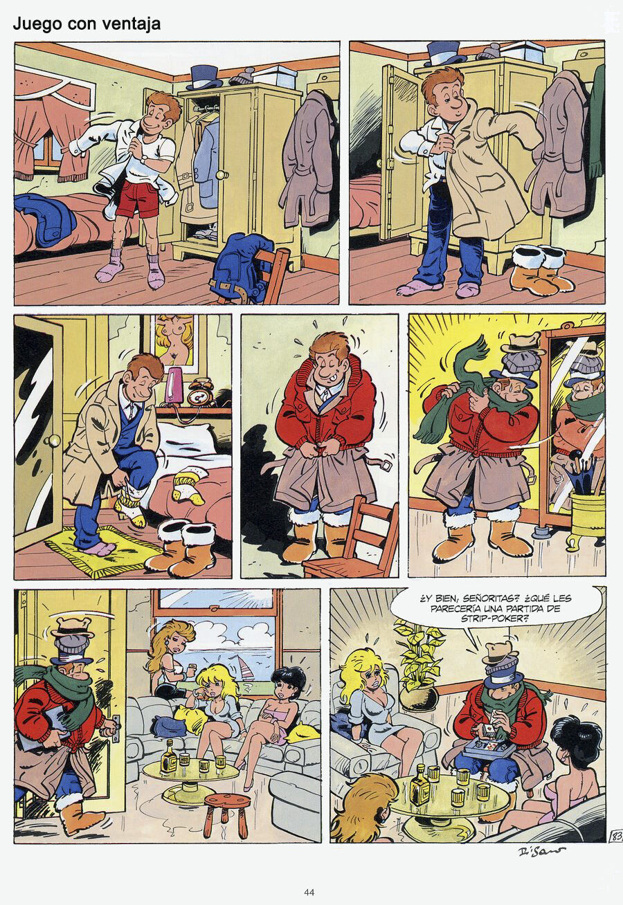 Heisse Kopfe / Inocencia 02 - Inocencia a medida image number 43