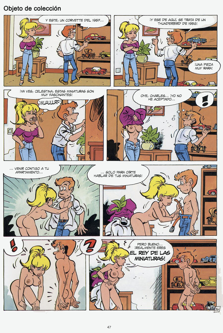 Heisse Kopfe / Inocencia 02 - Inocencia a medida image number 46