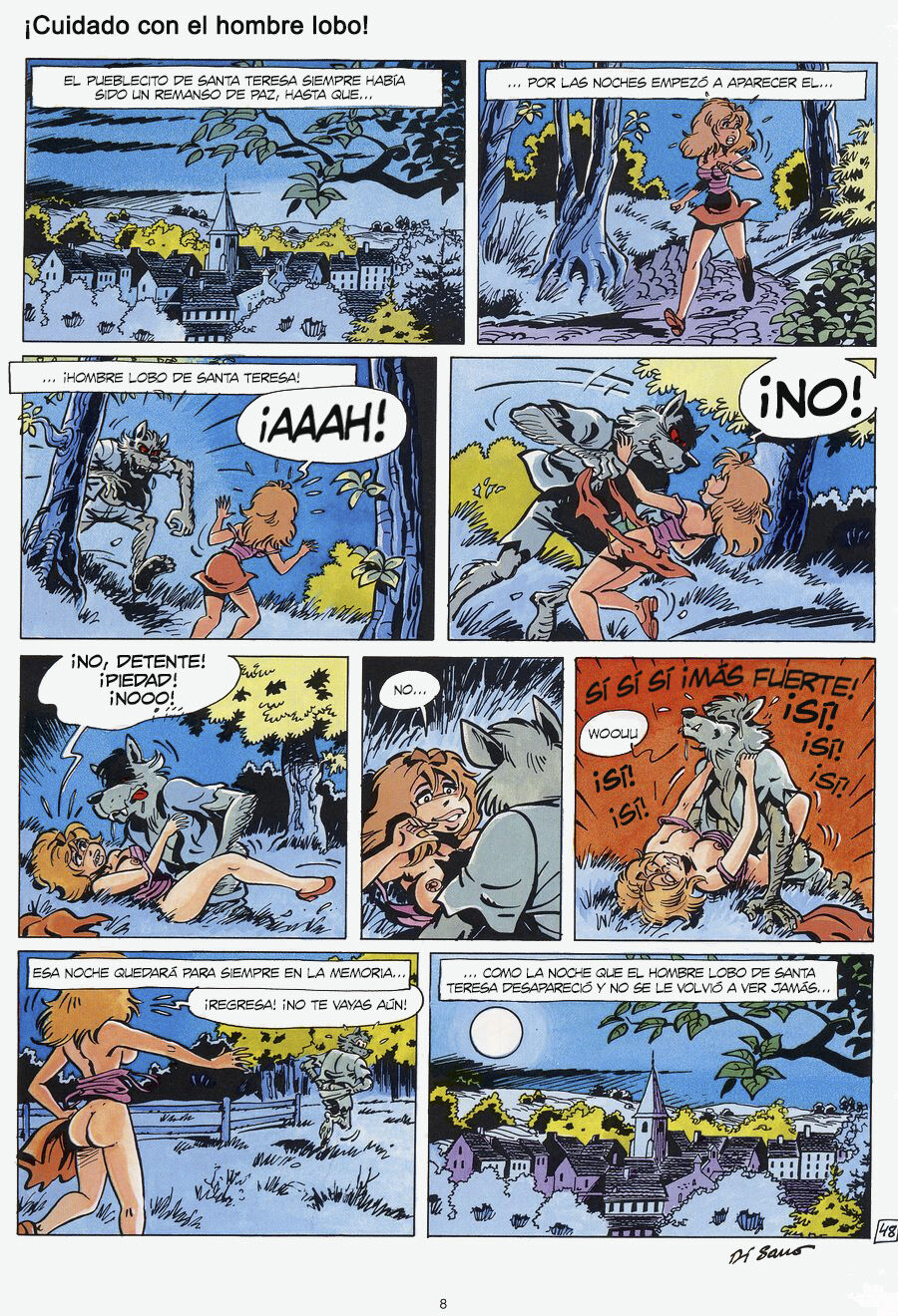 Heisse Kopfe / Inocencia 02 - Inocencia a medida image number 7