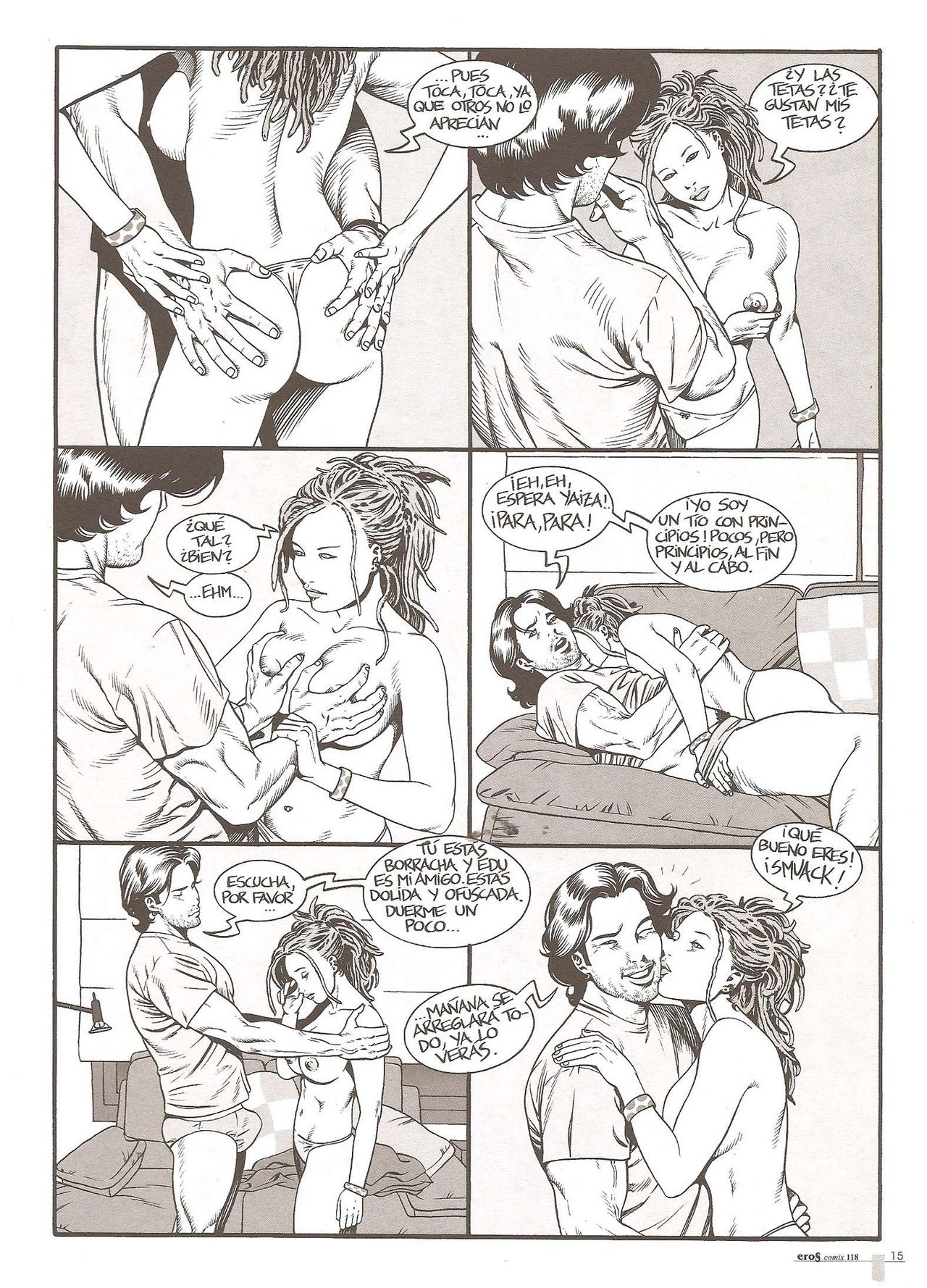 Eros Comix 118 image number 14