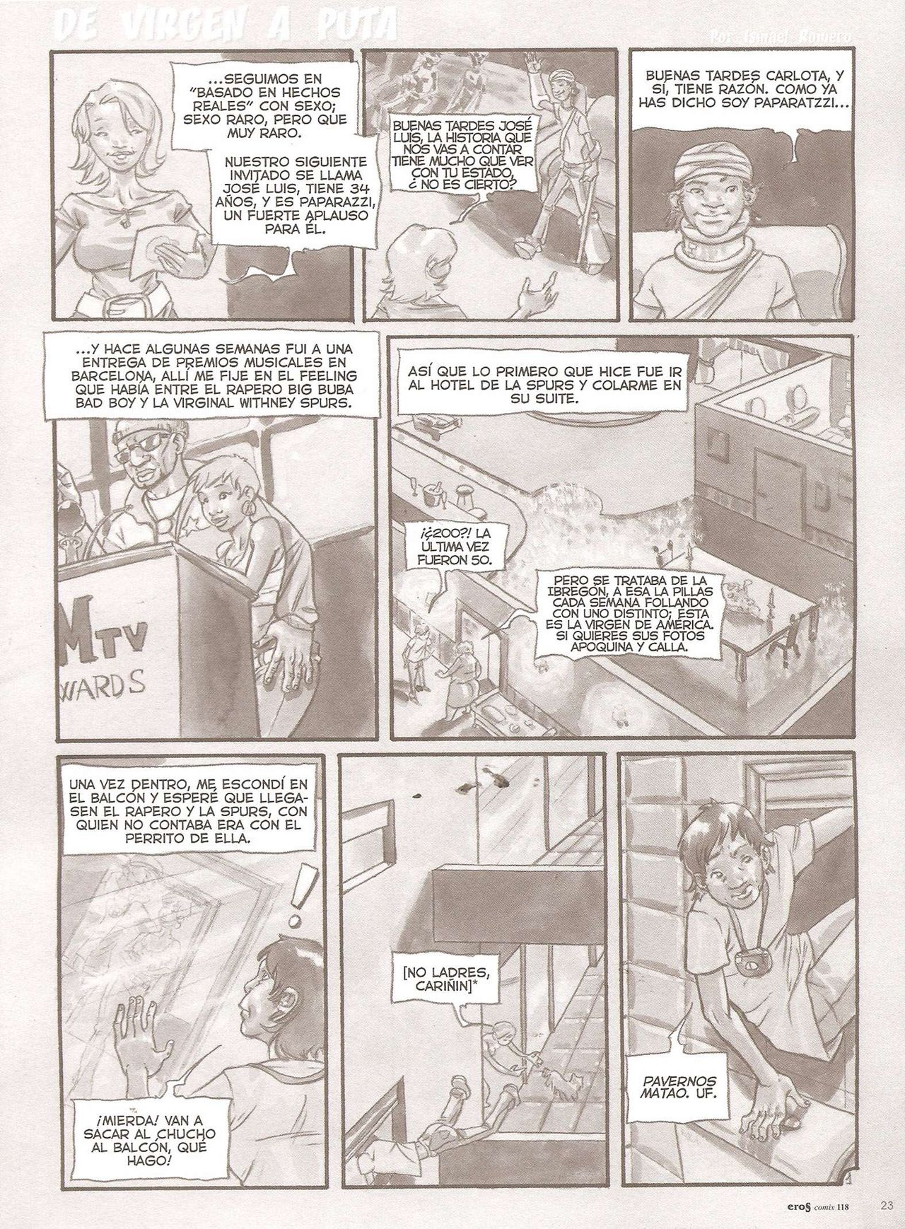 Eros Comix 118 image number 22