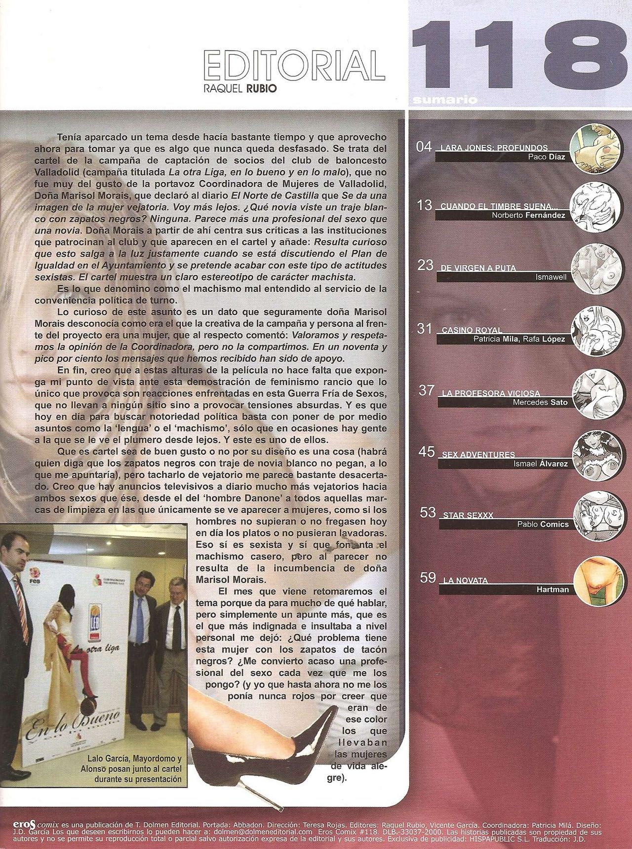 Eros Comix 118 image number 2