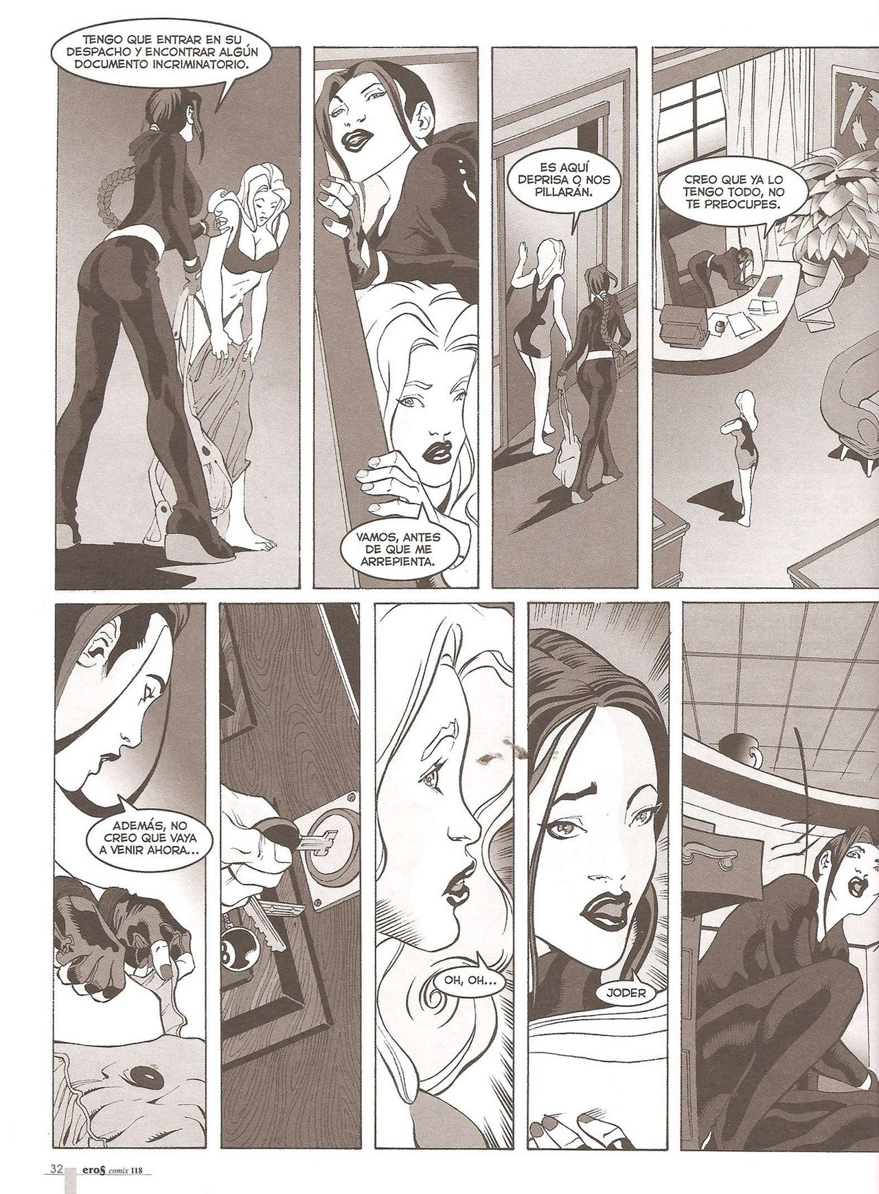 Eros Comix 118 image number 31