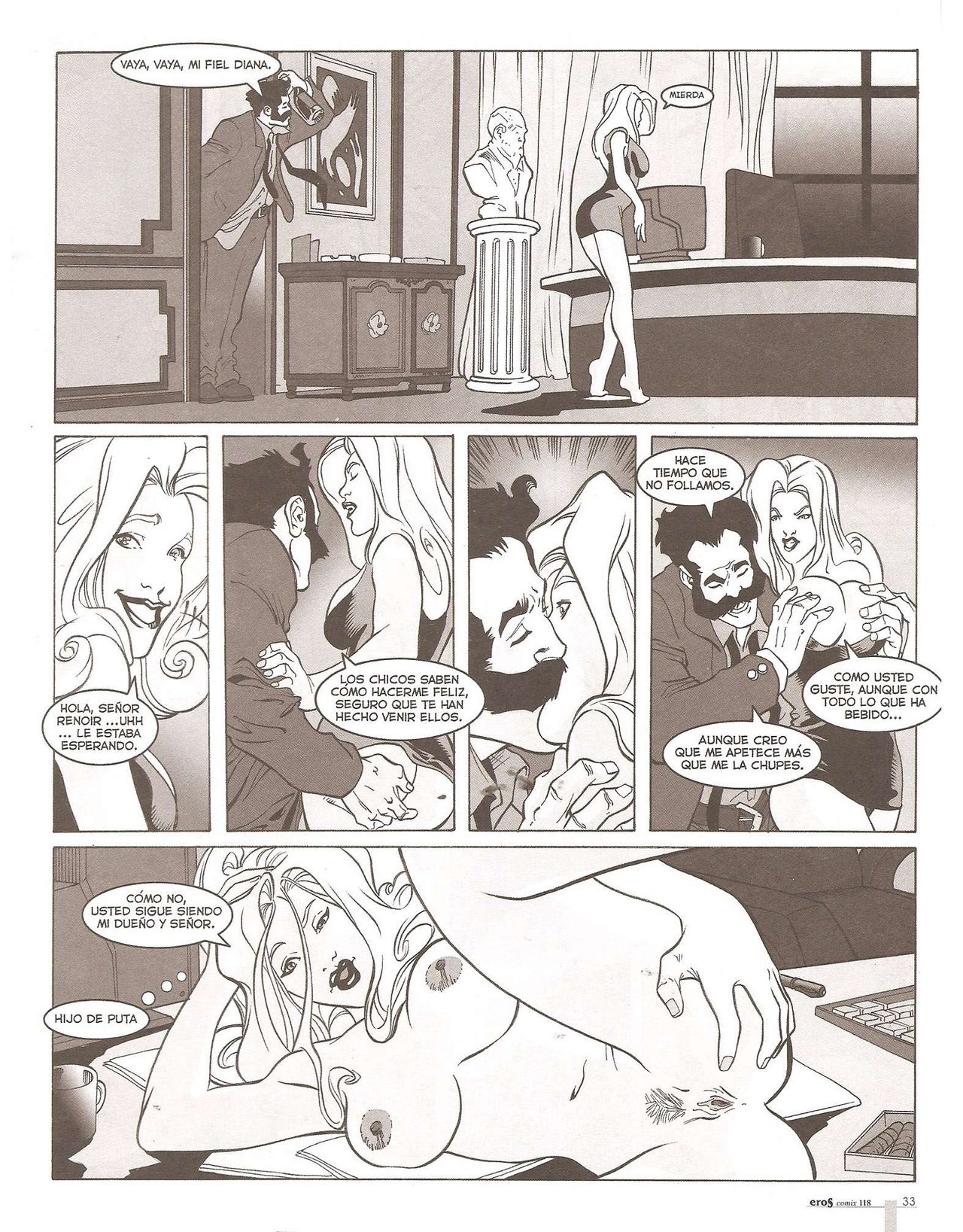 Eros Comix 118 image number 32