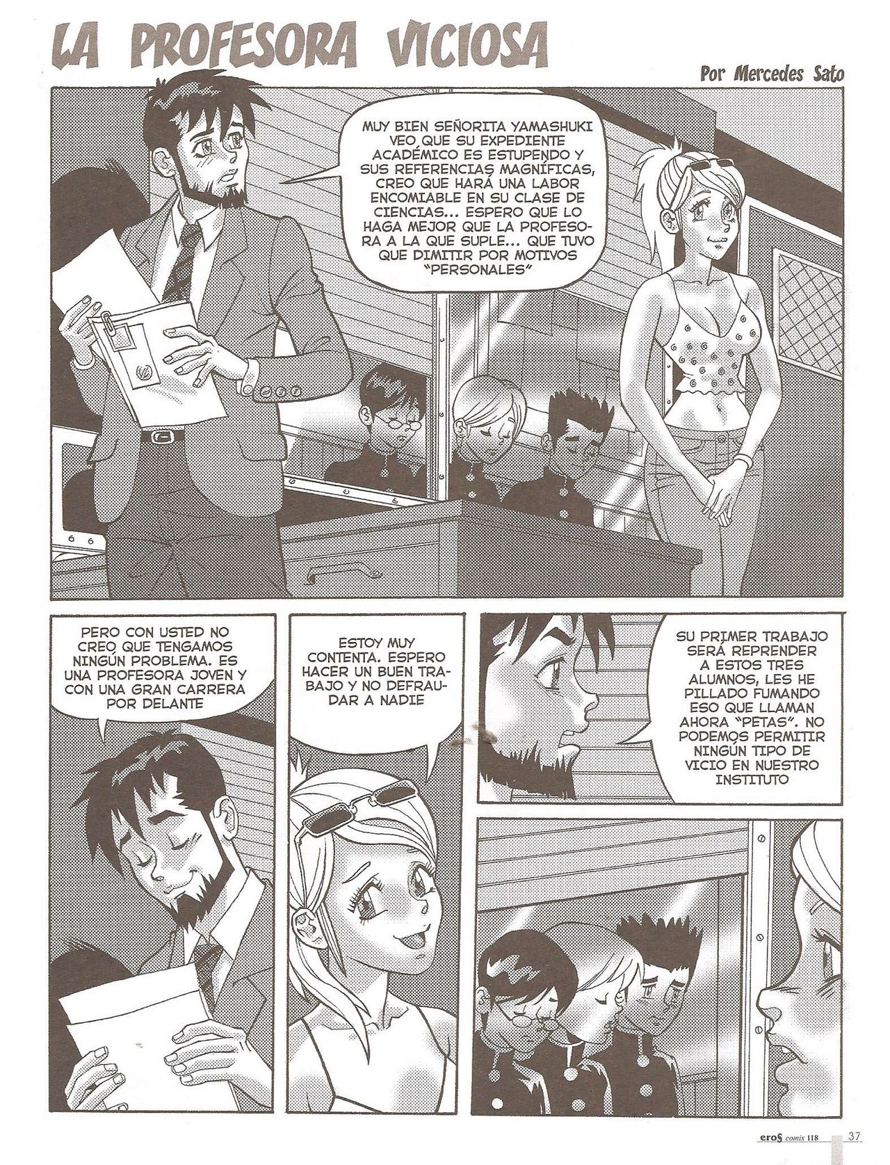 Eros Comix 118 image number 36