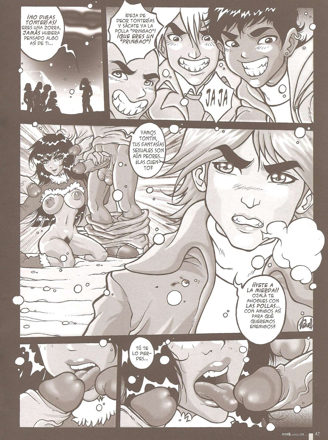 Eros Comix 118 image number 46