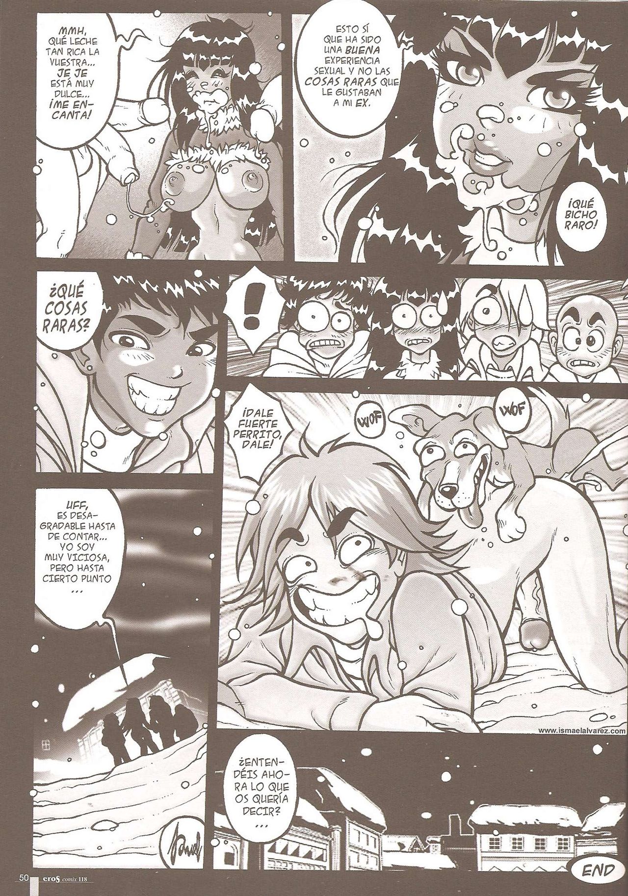 Eros Comix 118 image number 49