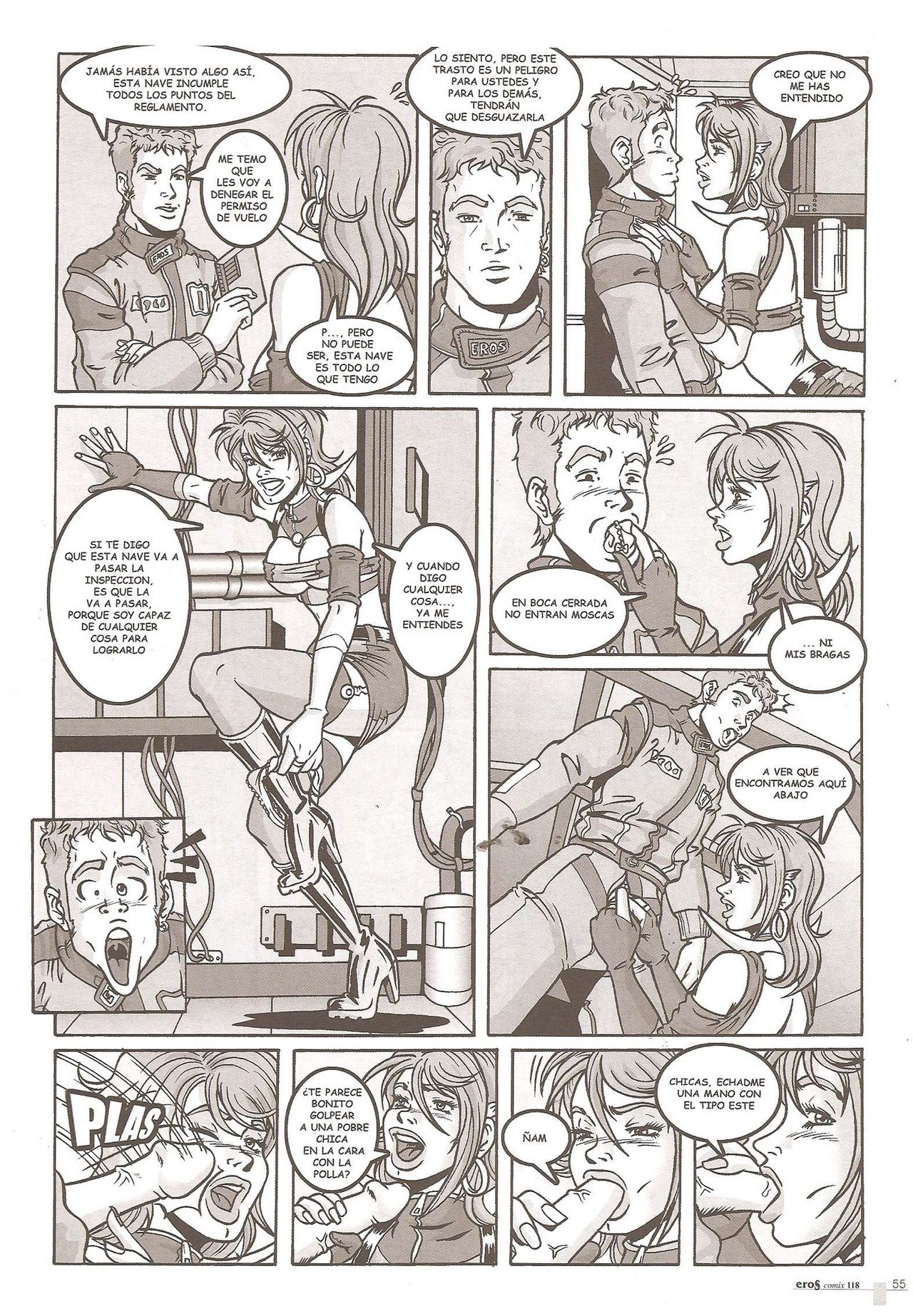 Eros Comix 118 image number 54