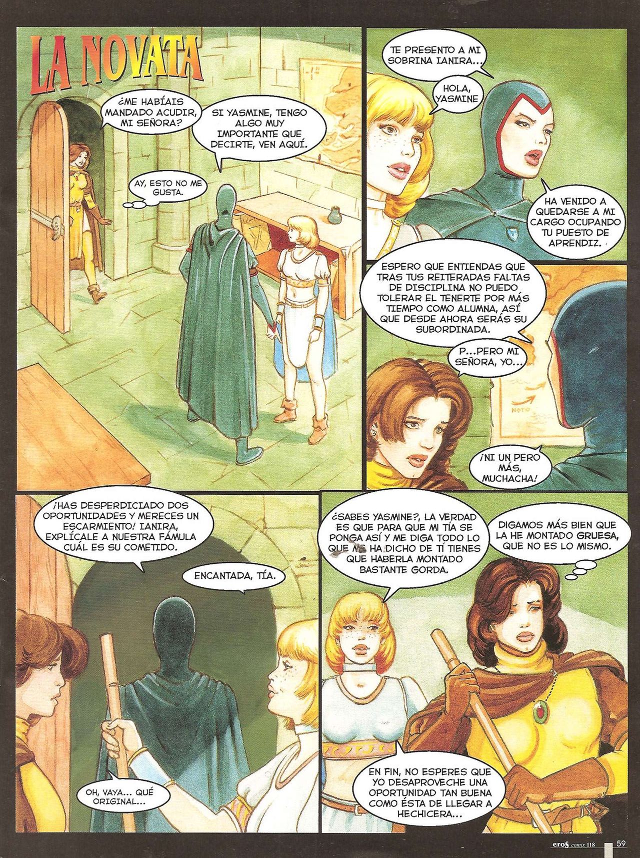 Eros Comix 118 image number 58