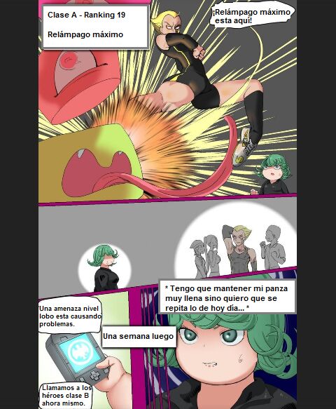 ONE PUNCH MAN SSBBW image number 6