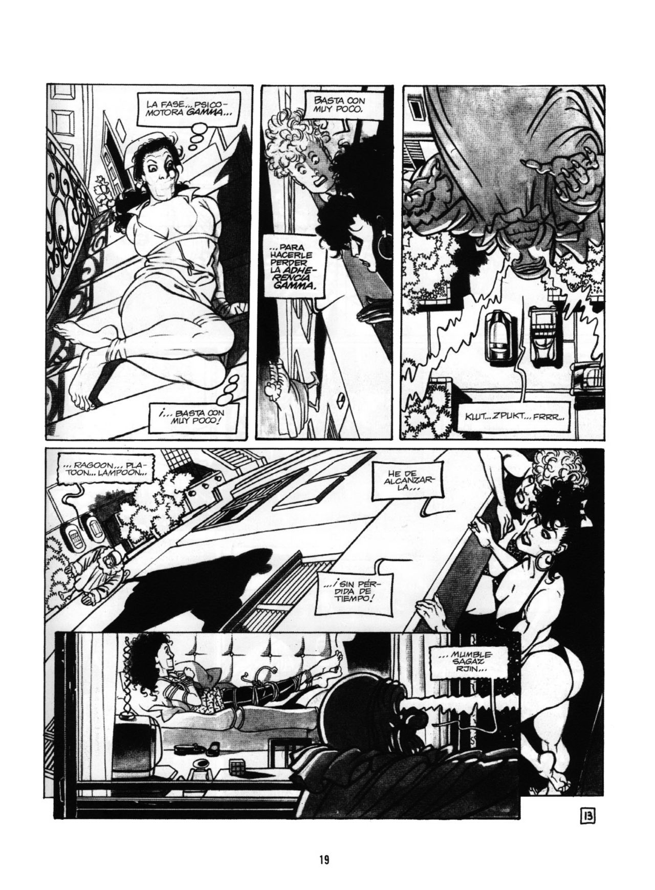 La Bionda - Bondage Palace 2 image number 18