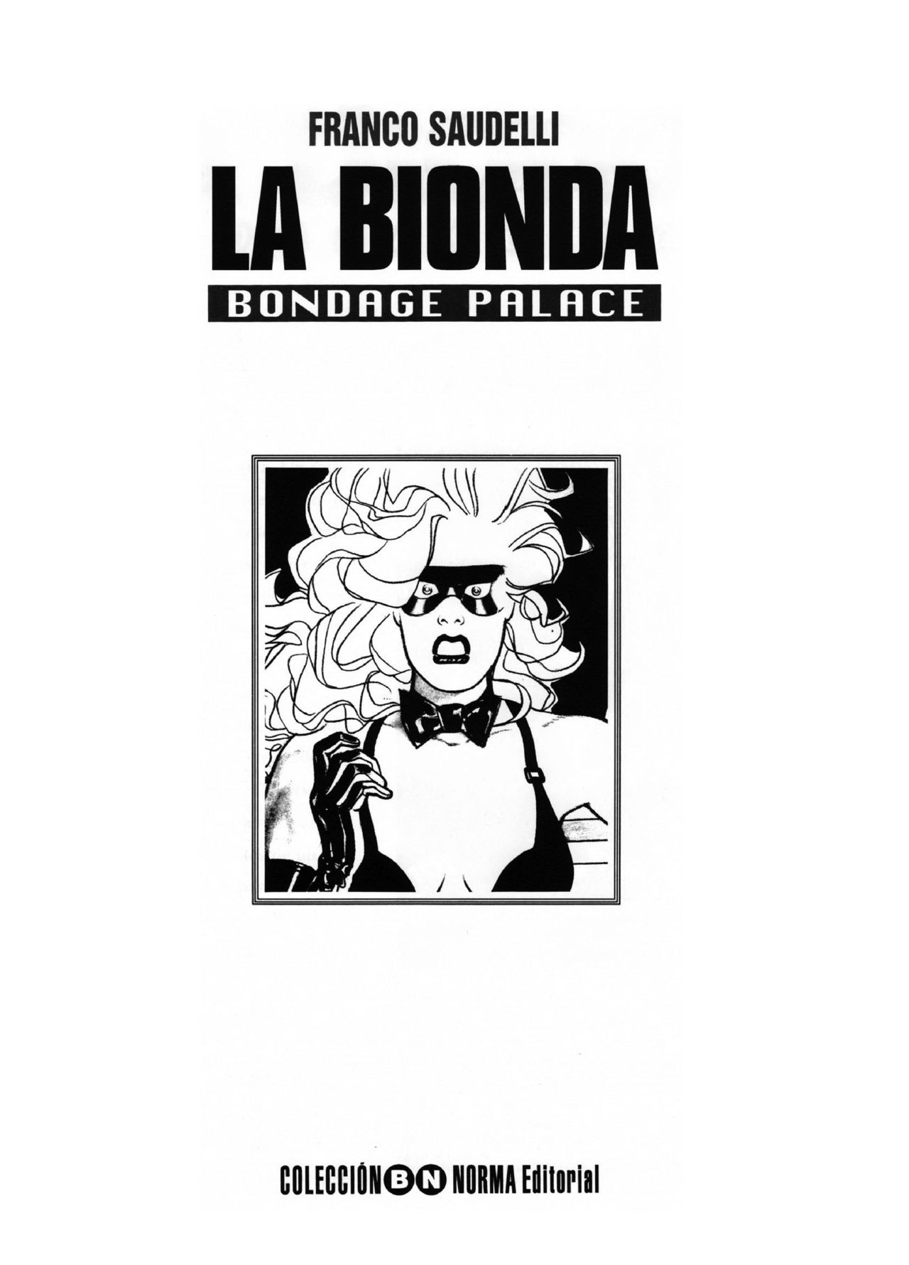 La Bionda - Bondage Palace 2 image number 1