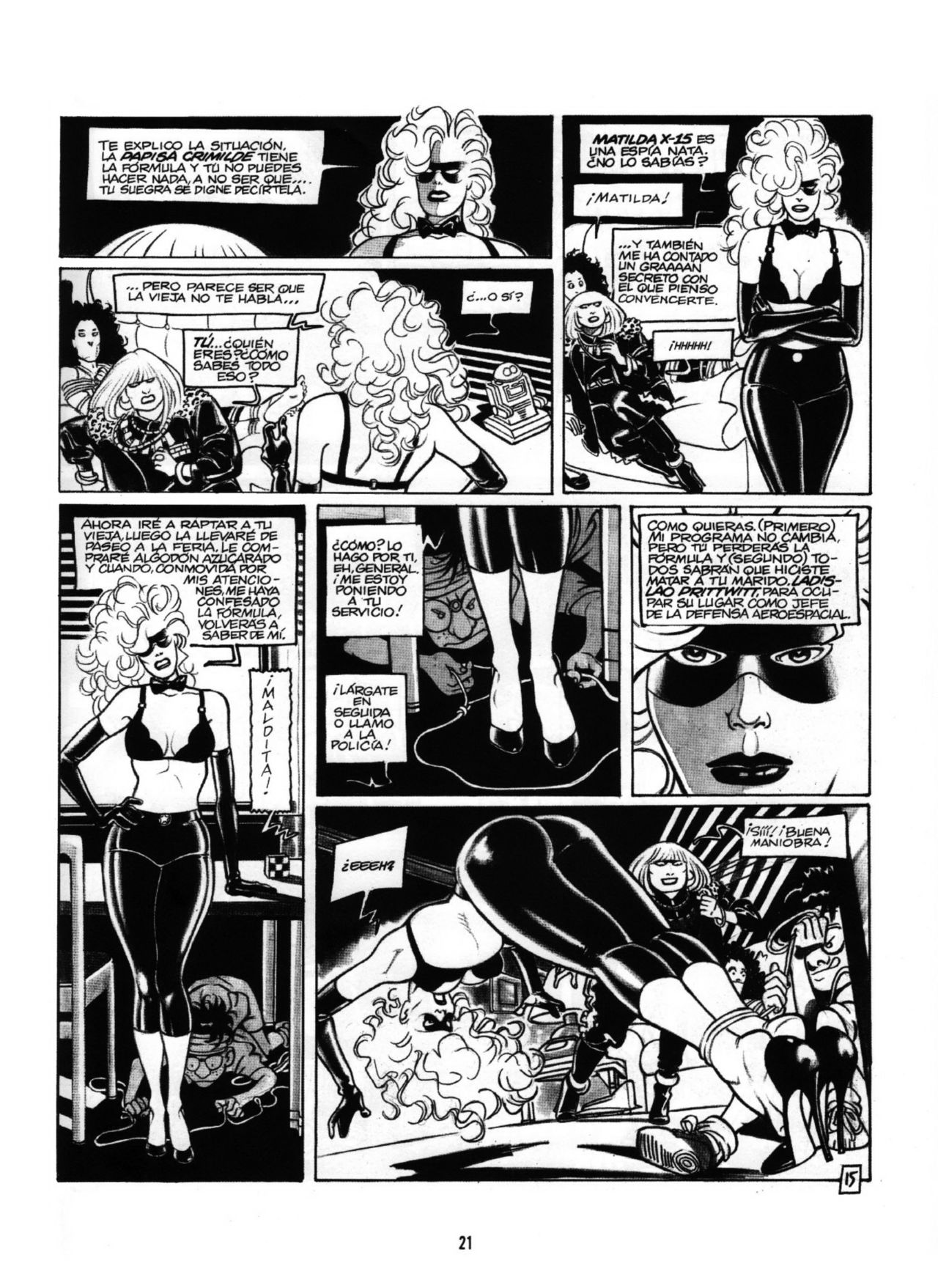 La Bionda - Bondage Palace 2 image number 20