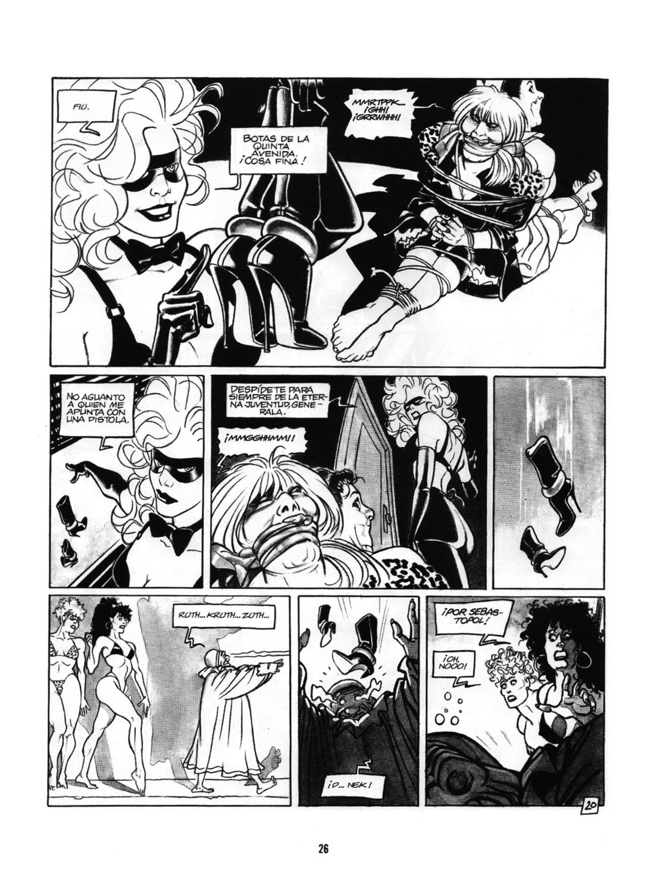 La Bionda - Bondage Palace 2 image number 25