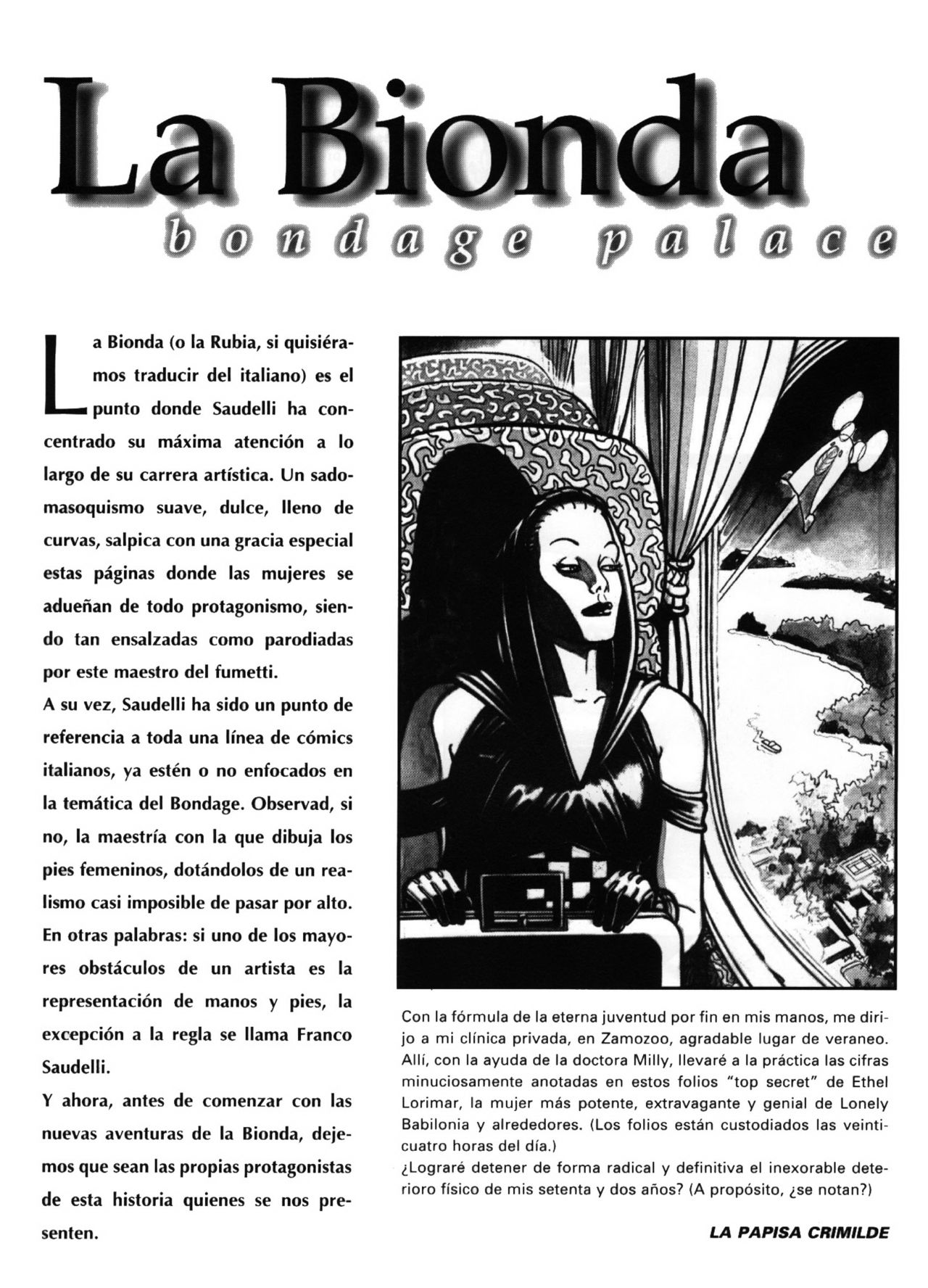 La Bionda - Bondage Palace 2 image number 2