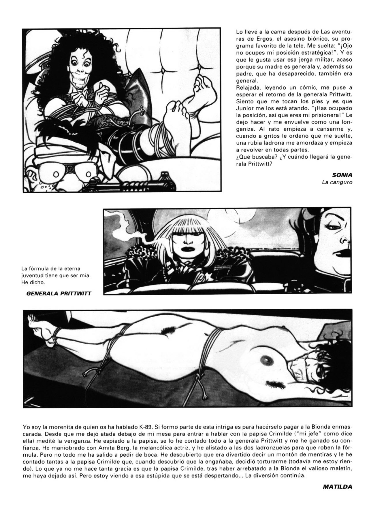 La Bionda - Bondage Palace 2 image number 4