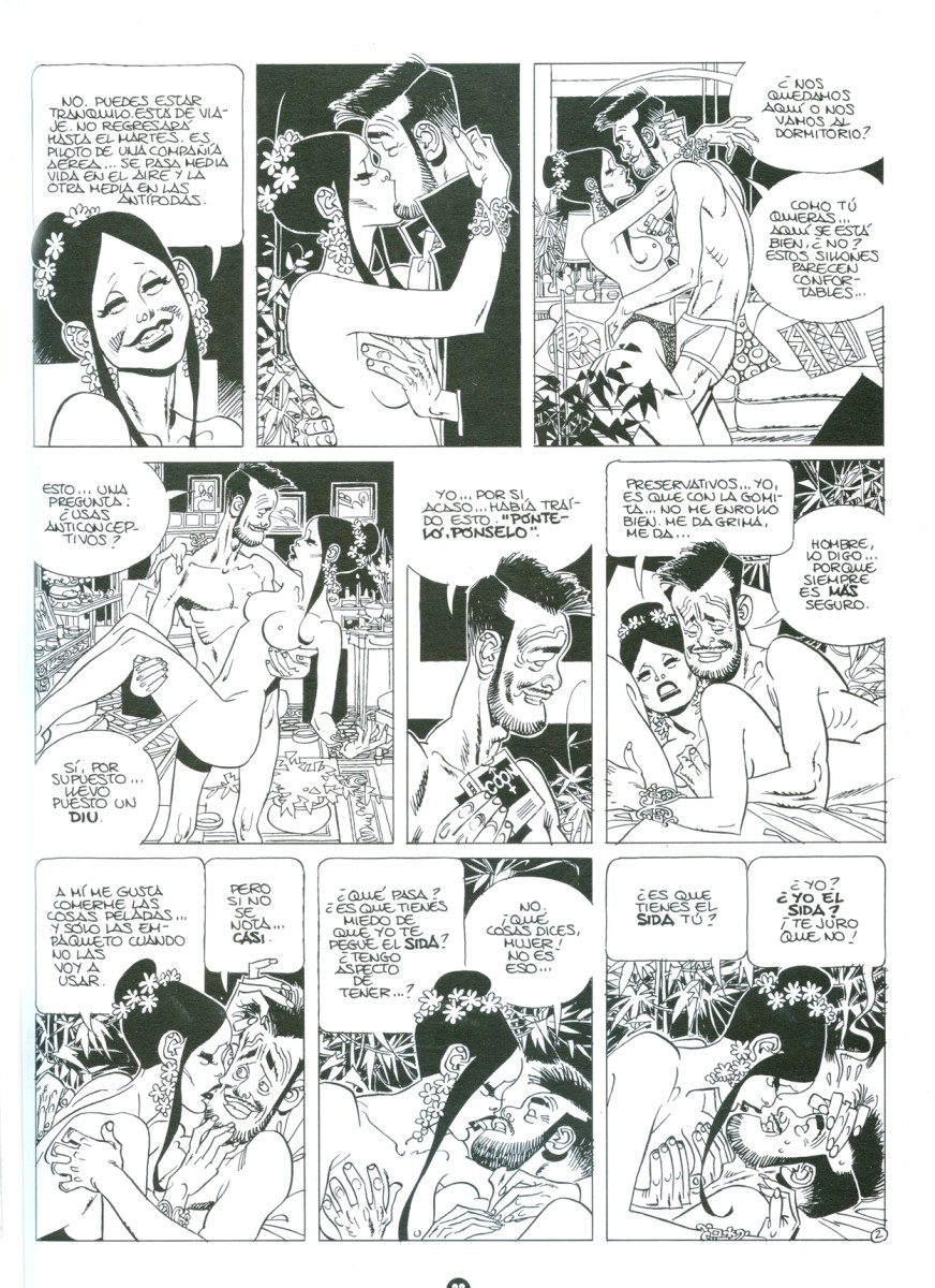 Papel vivo N°42 - Historias de Sexo y Chapuza 3 image number 33