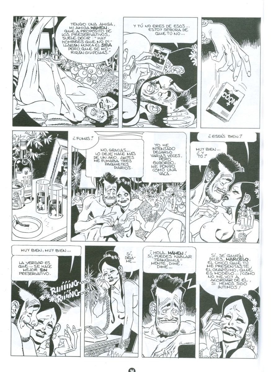 Papel vivo N°42 - Historias de Sexo y Chapuza 3 image number 34