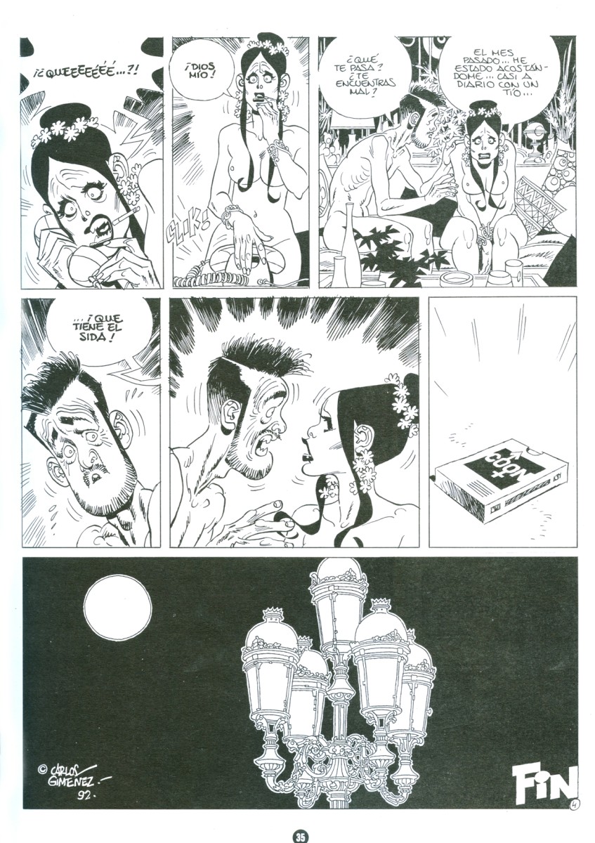 Papel vivo N°42 - Historias de Sexo y Chapuza 3 image number 35