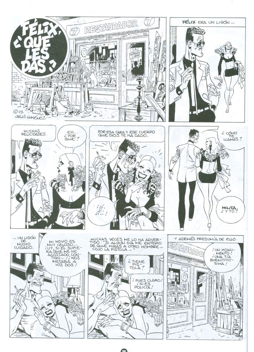 Papel vivo N°42 - Historias de Sexo y Chapuza 3 image number 36