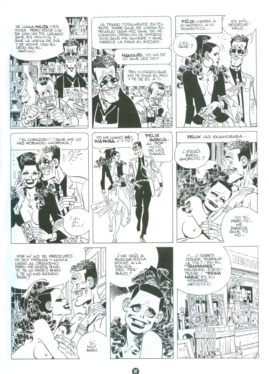 Papel vivo N°42 - Historias de Sexo y Chapuza 3 image number 37