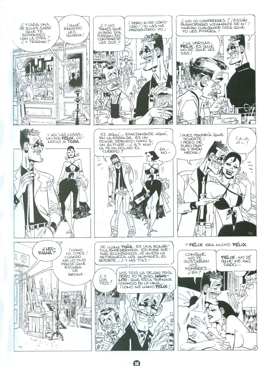 Papel vivo N°42 - Historias de Sexo y Chapuza 3 image number 39
