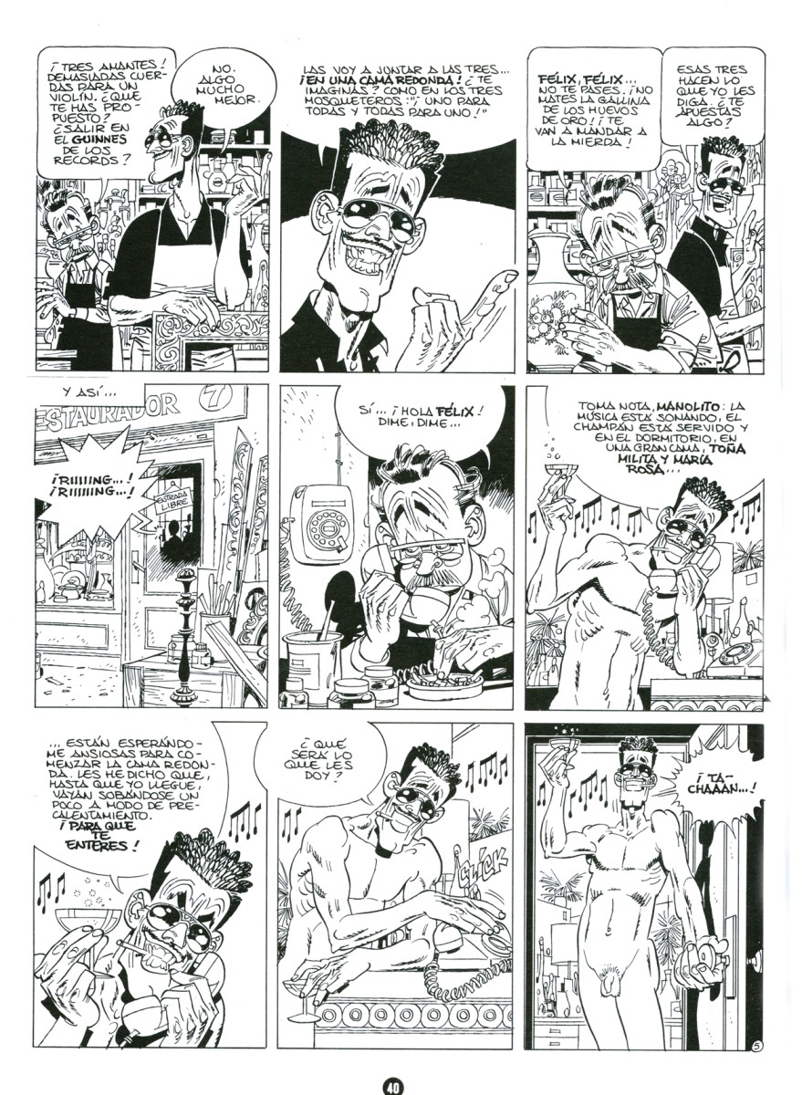 Papel vivo N°42 - Historias de Sexo y Chapuza 3 image number 40