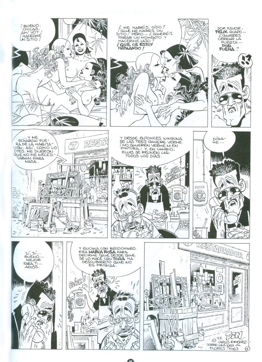 Papel vivo N°42 - Historias de Sexo y Chapuza 3 image number 41