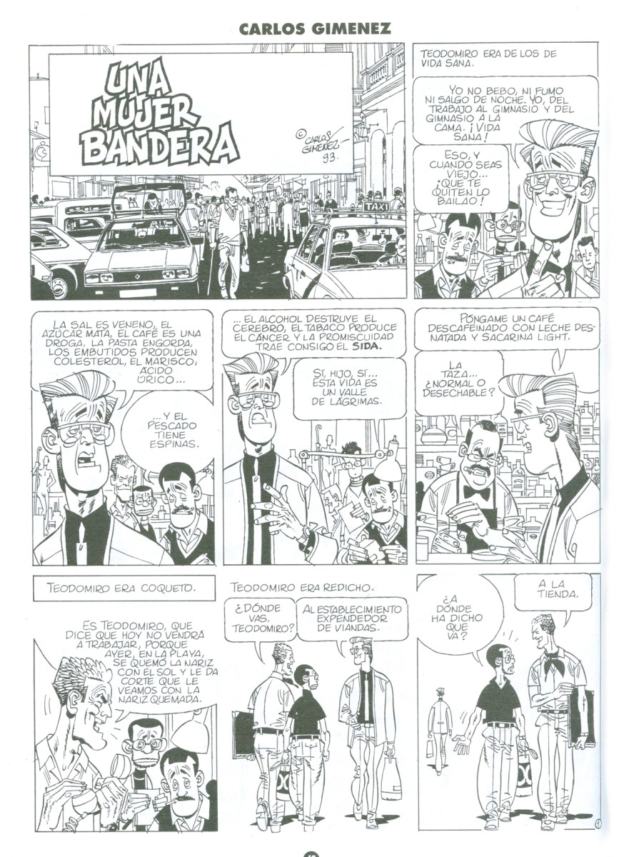 Papel vivo N°42 - Historias de Sexo y Chapuza 3 image number 42