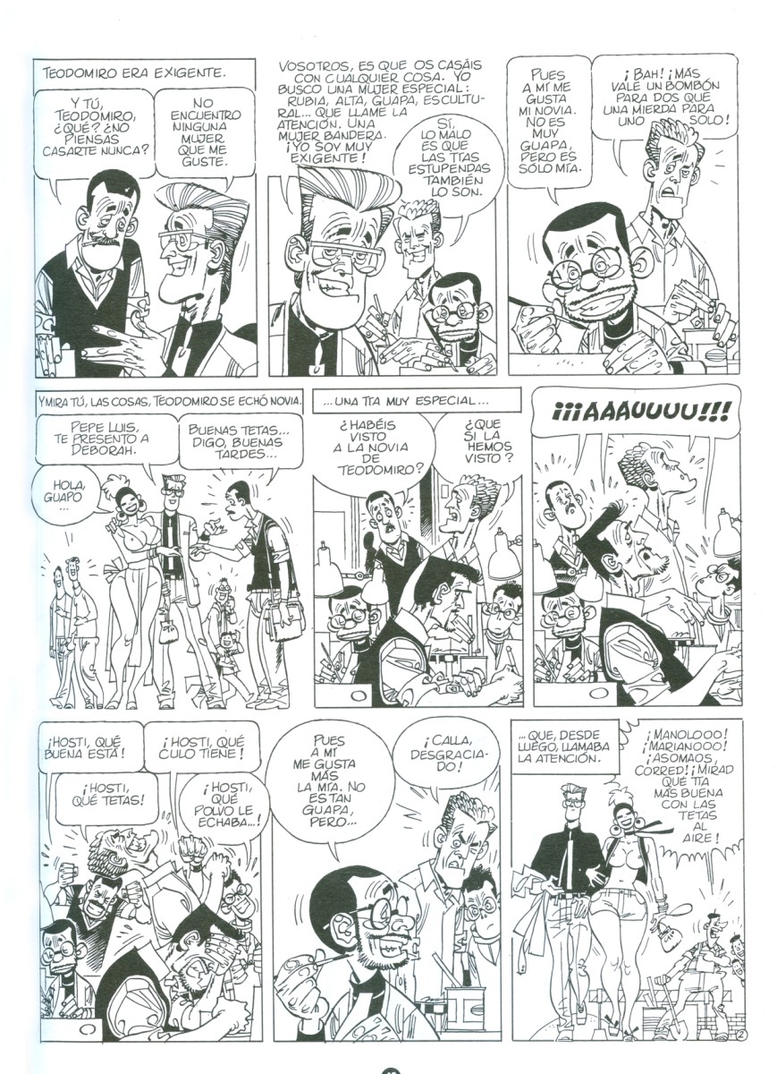 Papel vivo N°42 - Historias de Sexo y Chapuza 3 image number 43