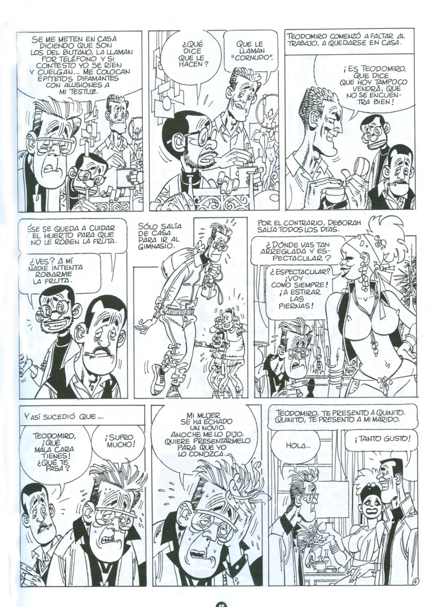 Papel vivo N°42 - Historias de Sexo y Chapuza 3 image number 45