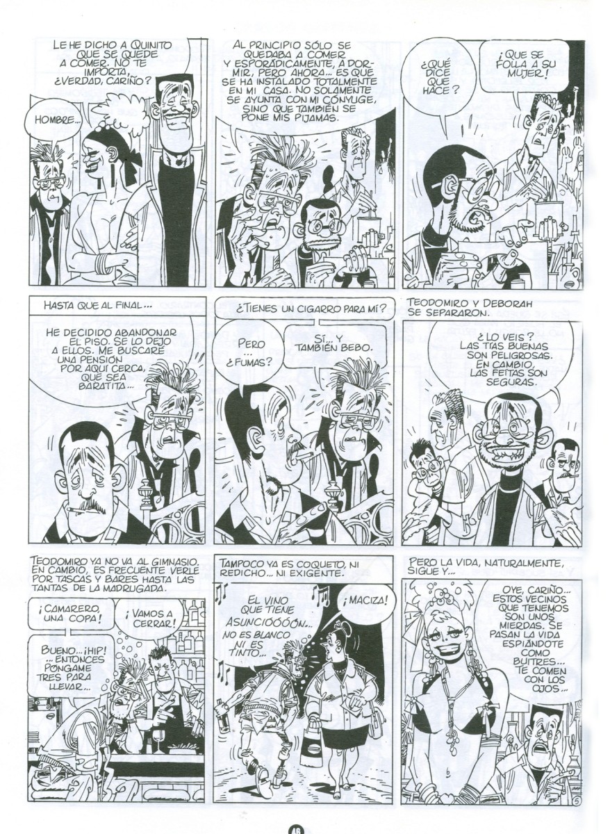 Papel vivo N°42 - Historias de Sexo y Chapuza 3 image number 46