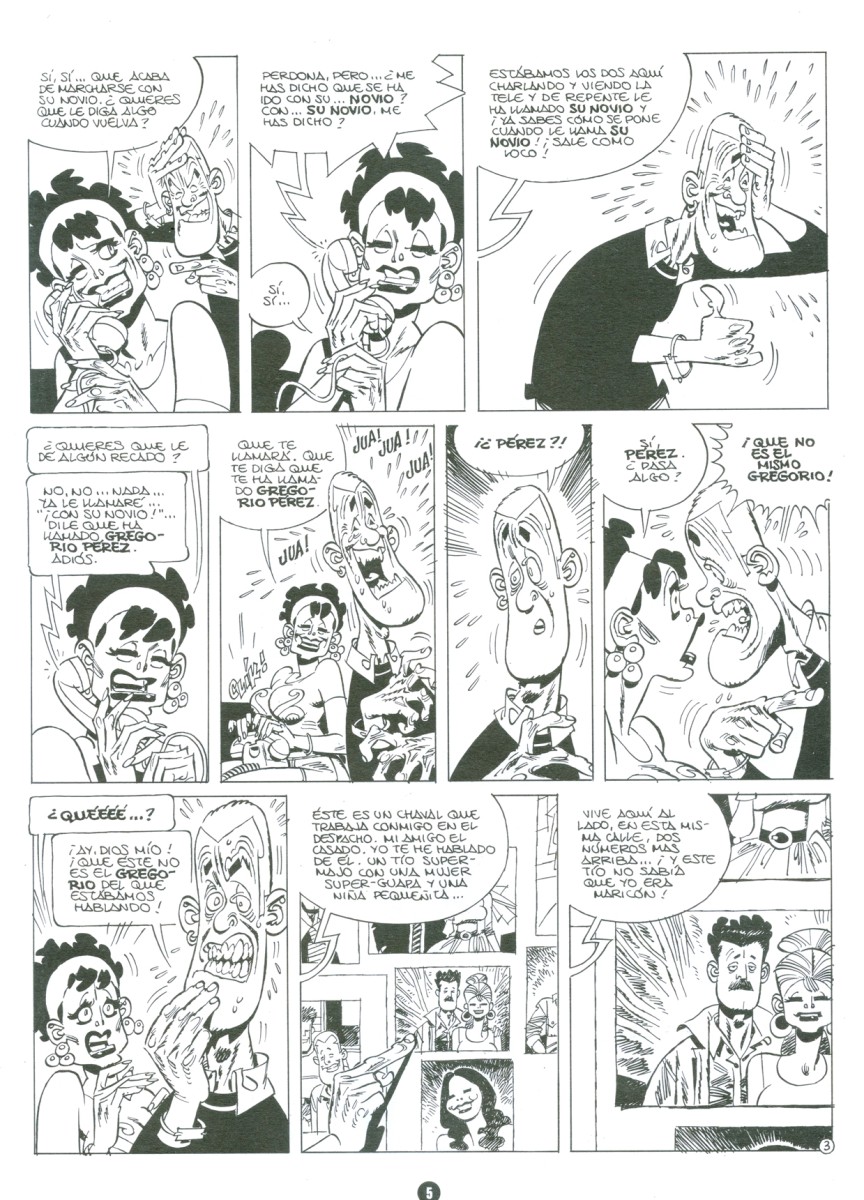 Papel vivo N°42 - Historias de Sexo y Chapuza 3 image number 5