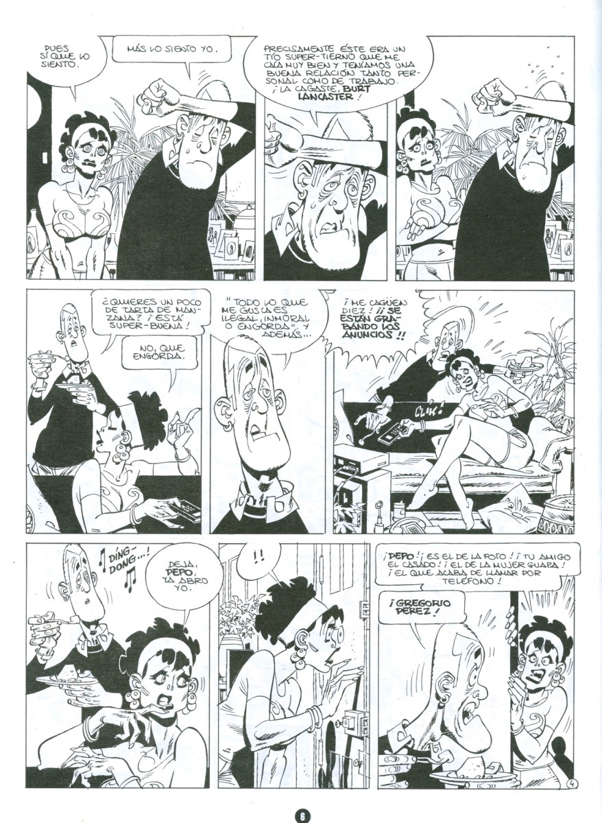 Papel vivo N°42 - Historias de Sexo y Chapuza 3 image number 6