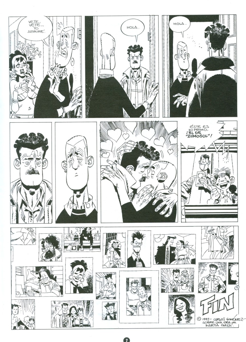 Papel vivo N°42 - Historias de Sexo y Chapuza 3 image number 7