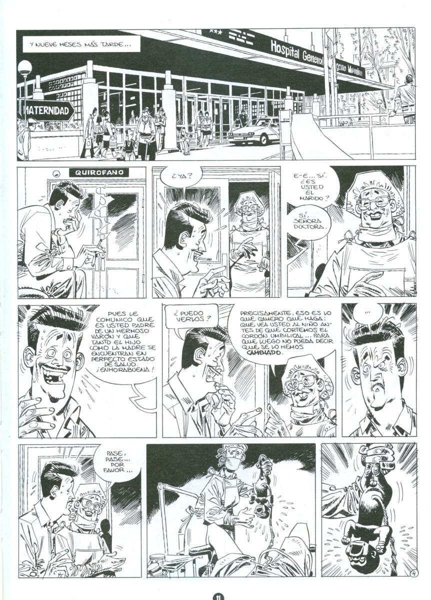 Papel vivo N°42 - Historias de Sexo y Chapuza 3 image number 11