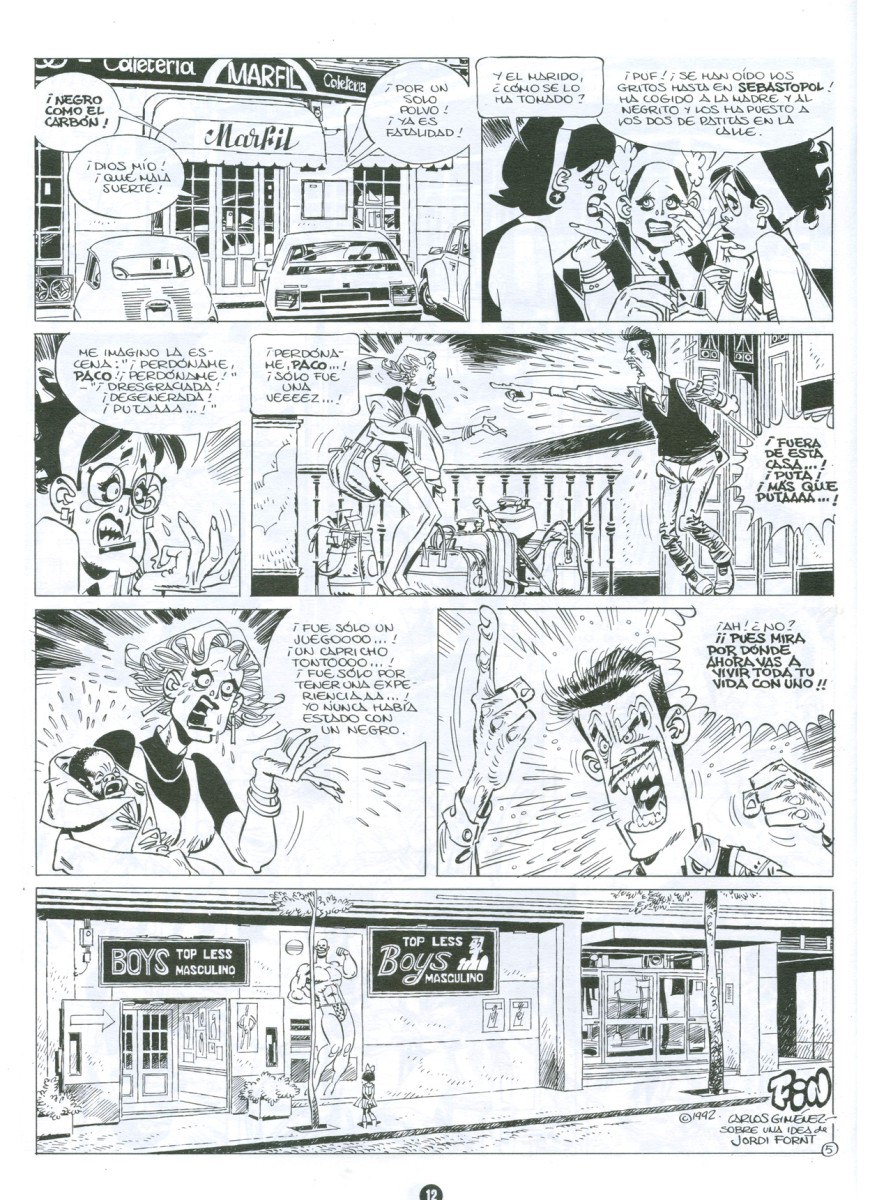 Papel vivo N°42 - Historias de Sexo y Chapuza 3 image number 12
