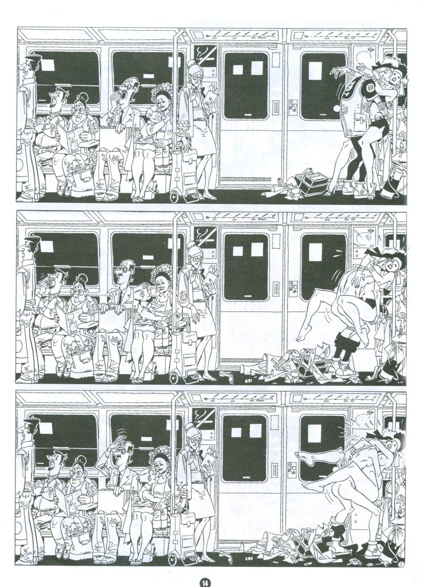 Papel vivo N°42 - Historias de Sexo y Chapuza 3 image number 14