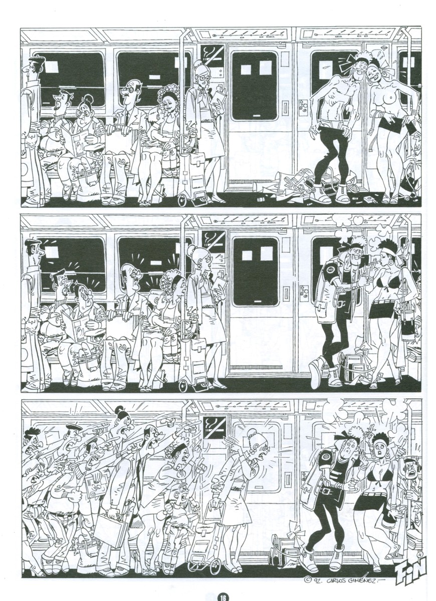 Papel vivo N°42 - Historias de Sexo y Chapuza 3 image number 16