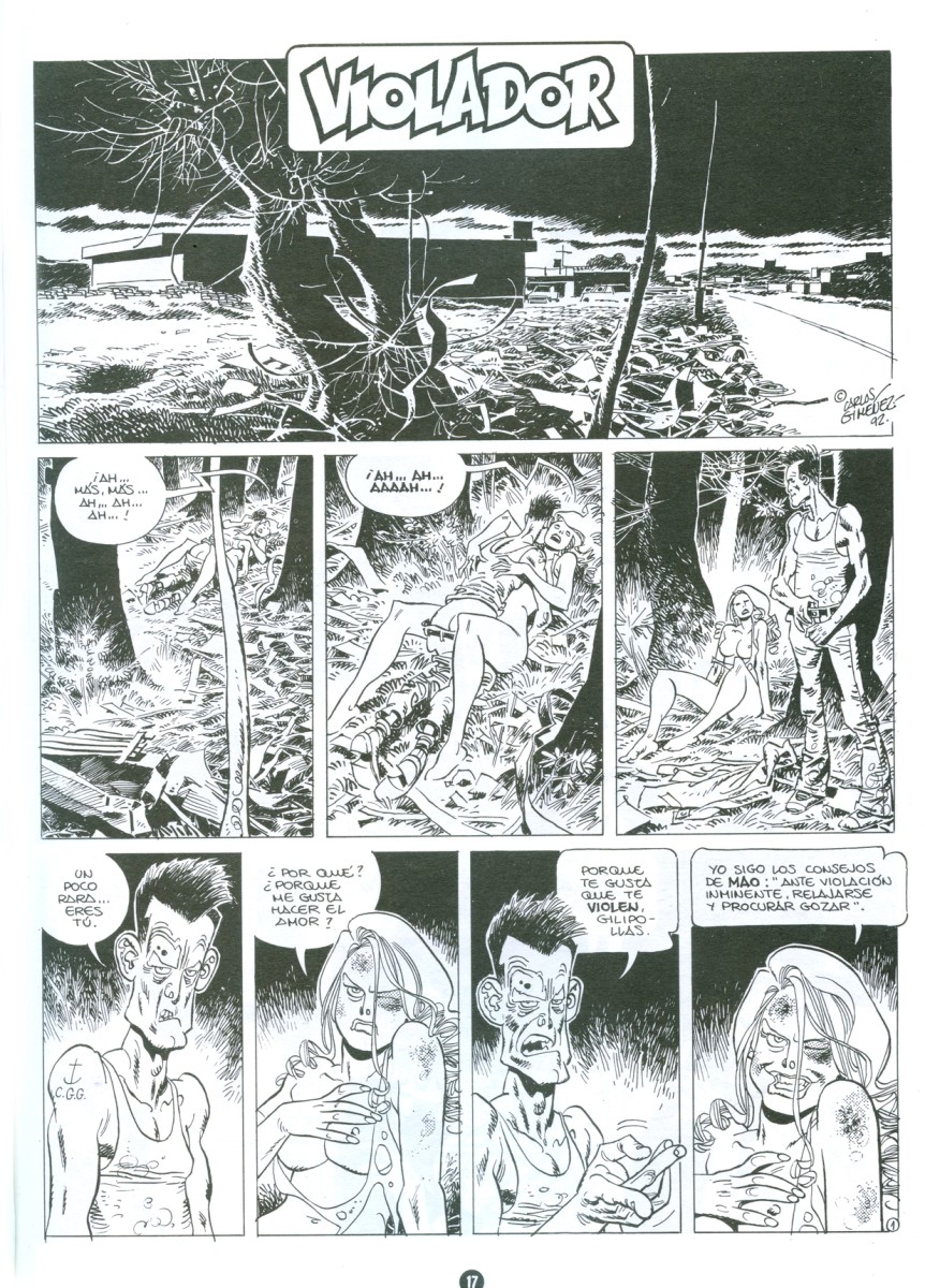 Papel vivo N°42 - Historias de Sexo y Chapuza 3 image number 17